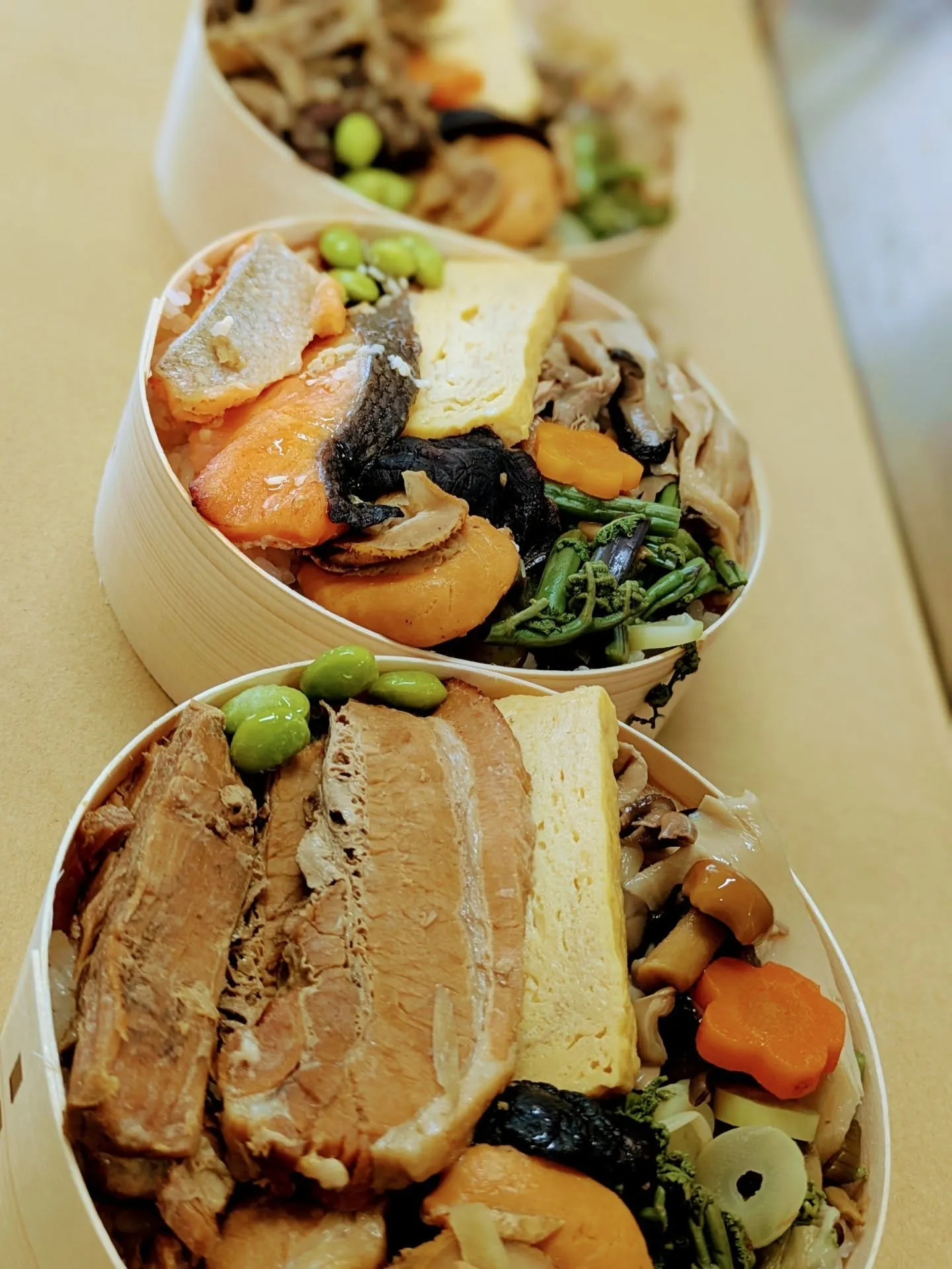 わっぱ飯テイクアウト、仕出し弁当承ります！