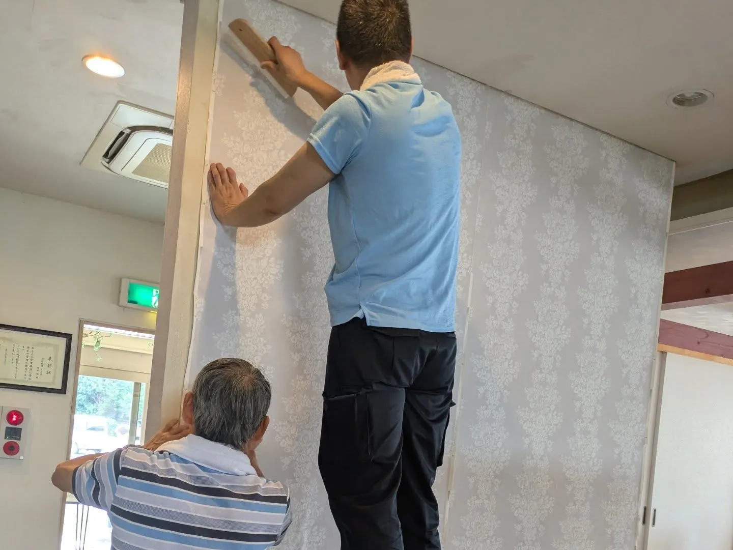 うき舟改装🛠️