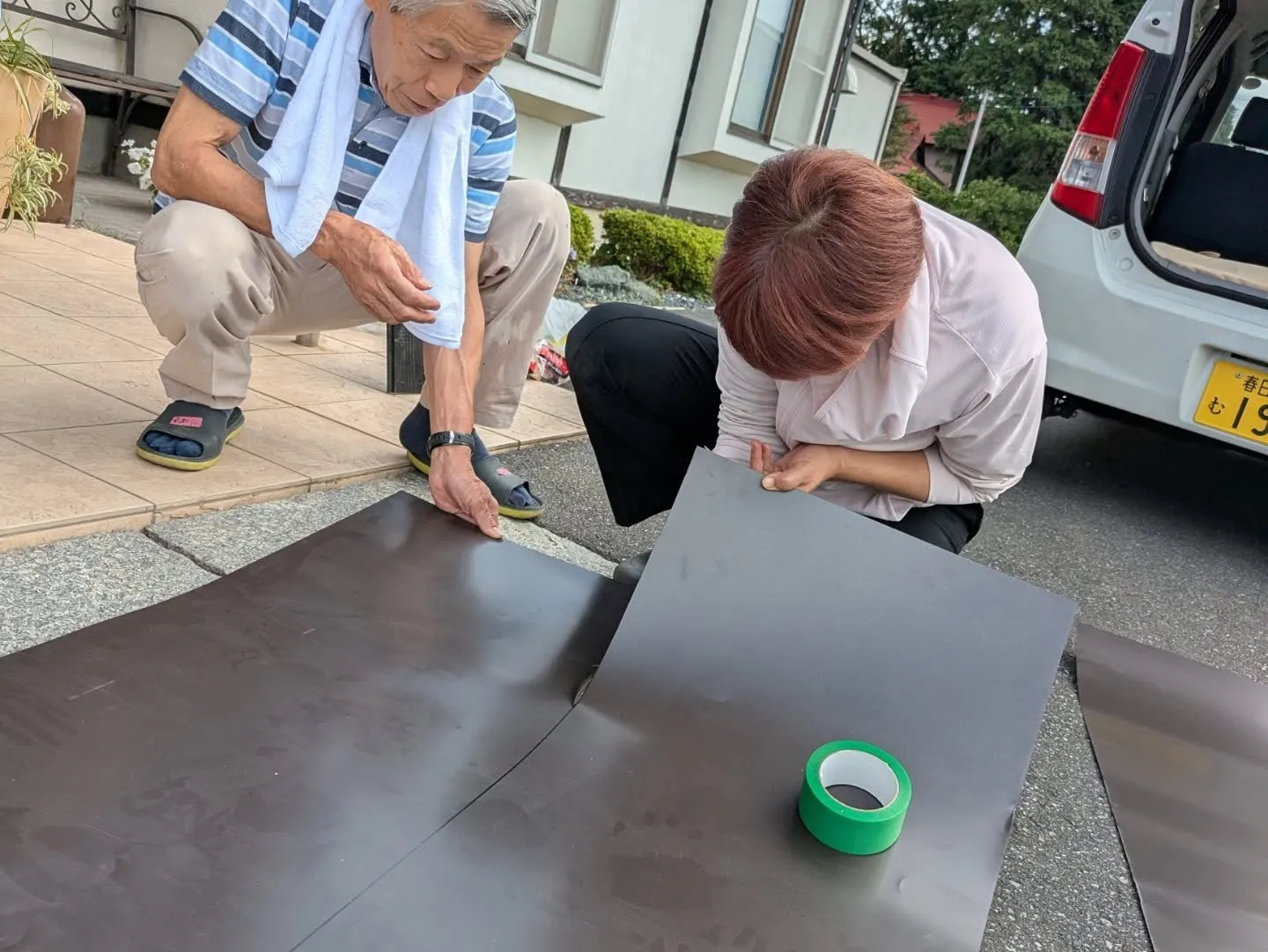 うき舟改装🛠️