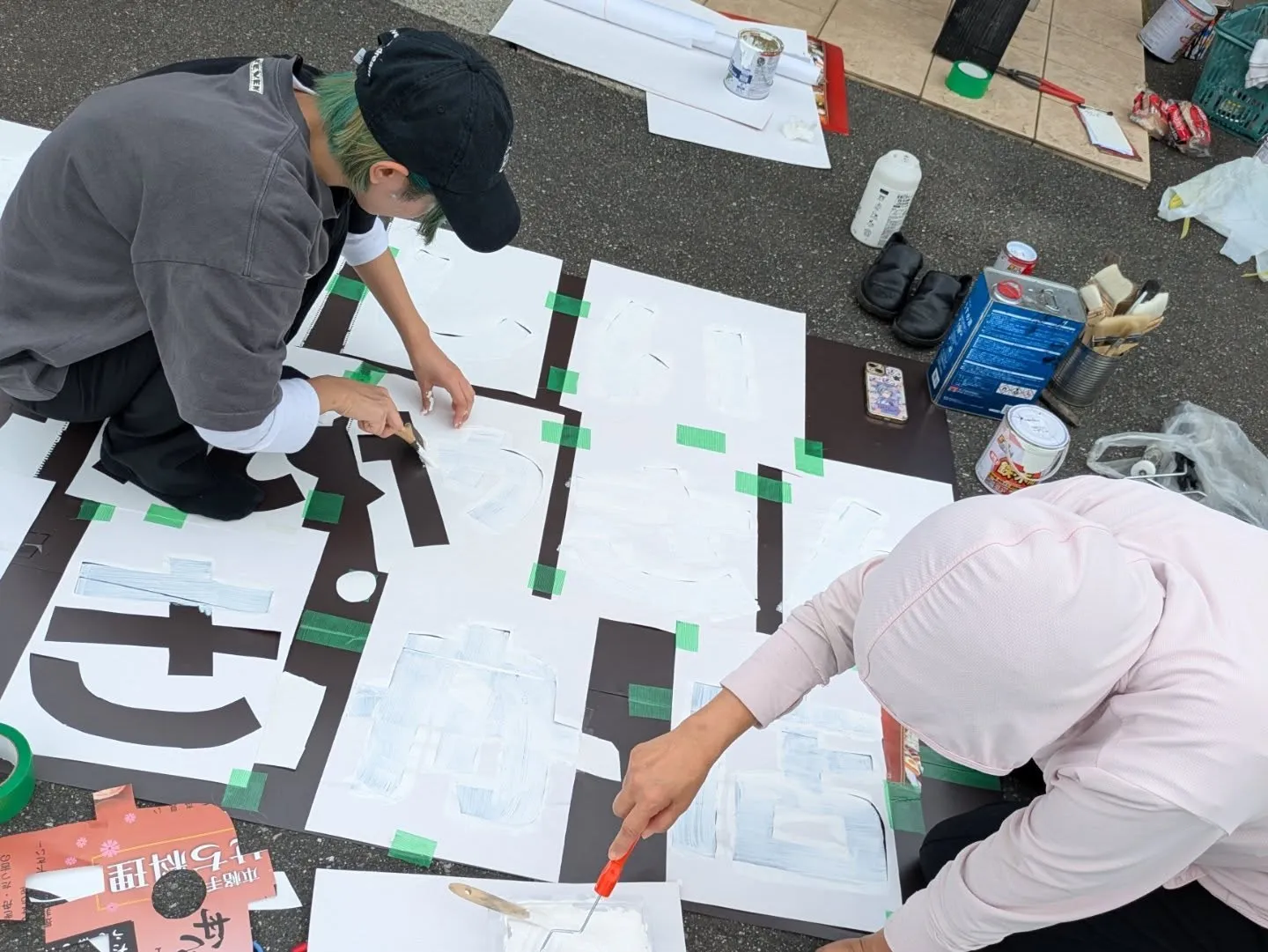 うき舟改装🛠️