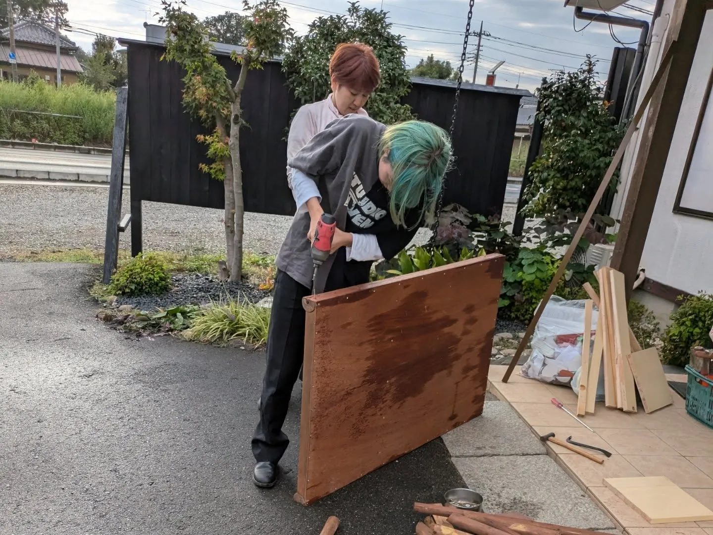 うき舟改装🛠️