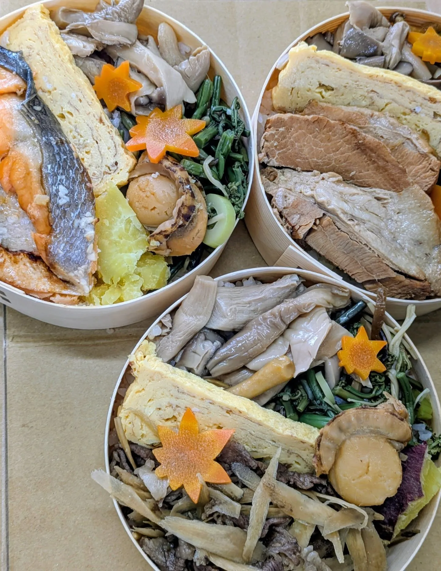 かぼちゃプリンサービス🎃🍮