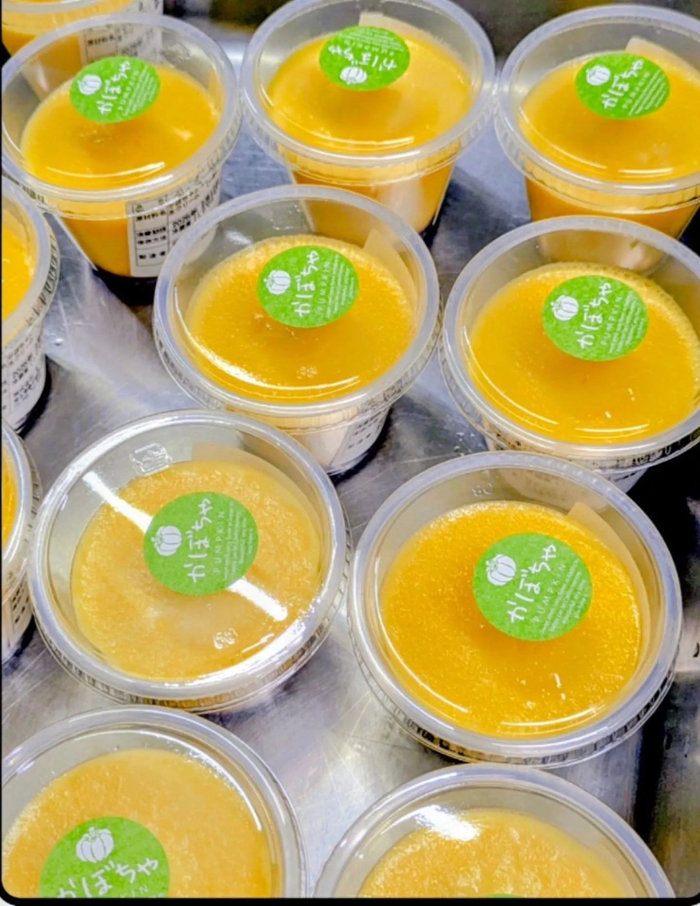 かぼちゃプリンサービス🎃🍮