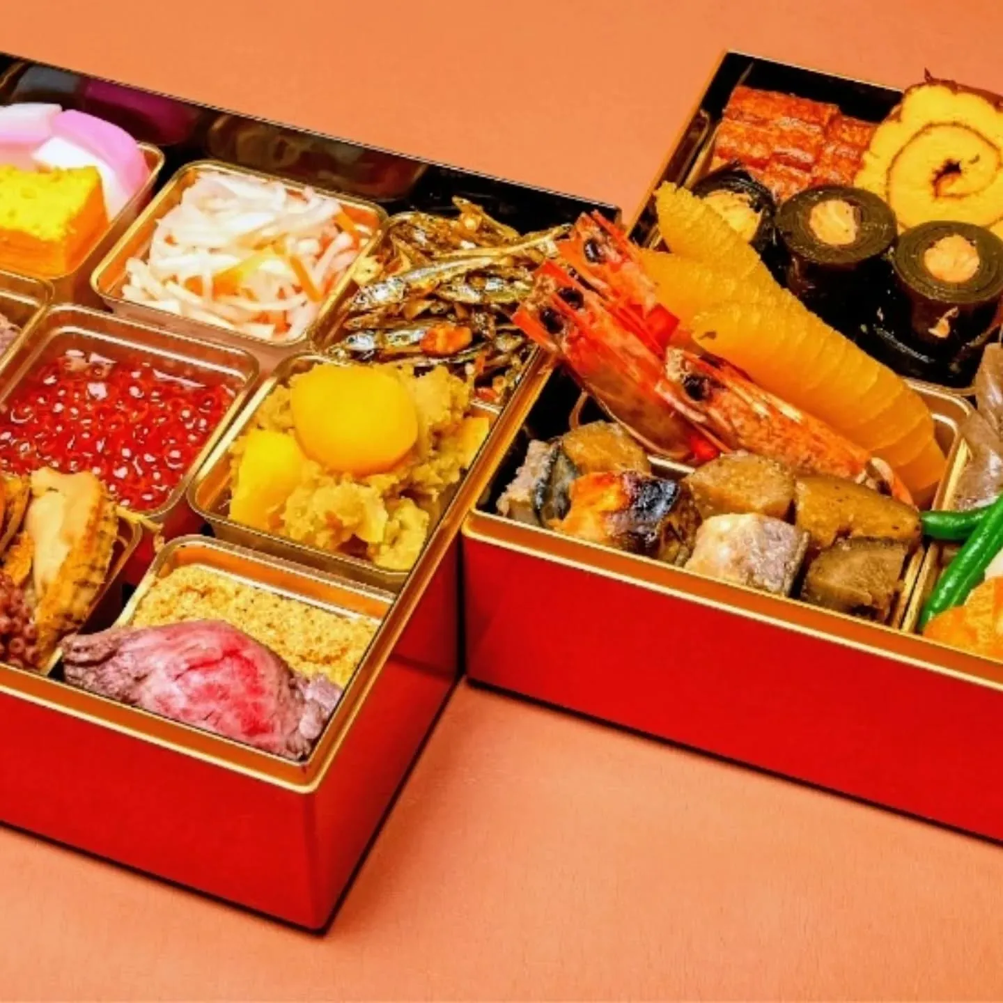 おせち料理の締め切り12/25！