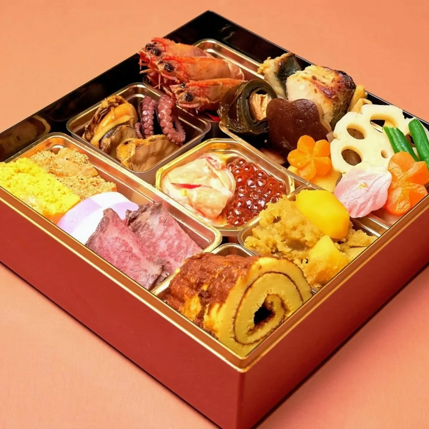 おせち料理の締め切り12/25！