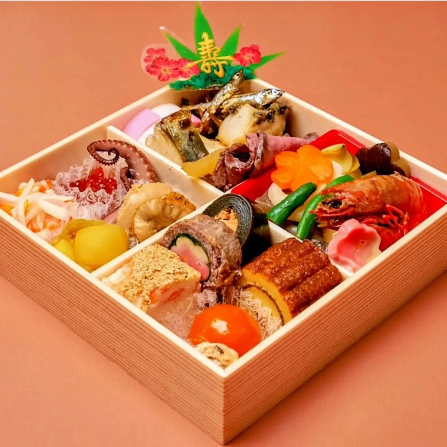 おせち料理の締め切り12/25！