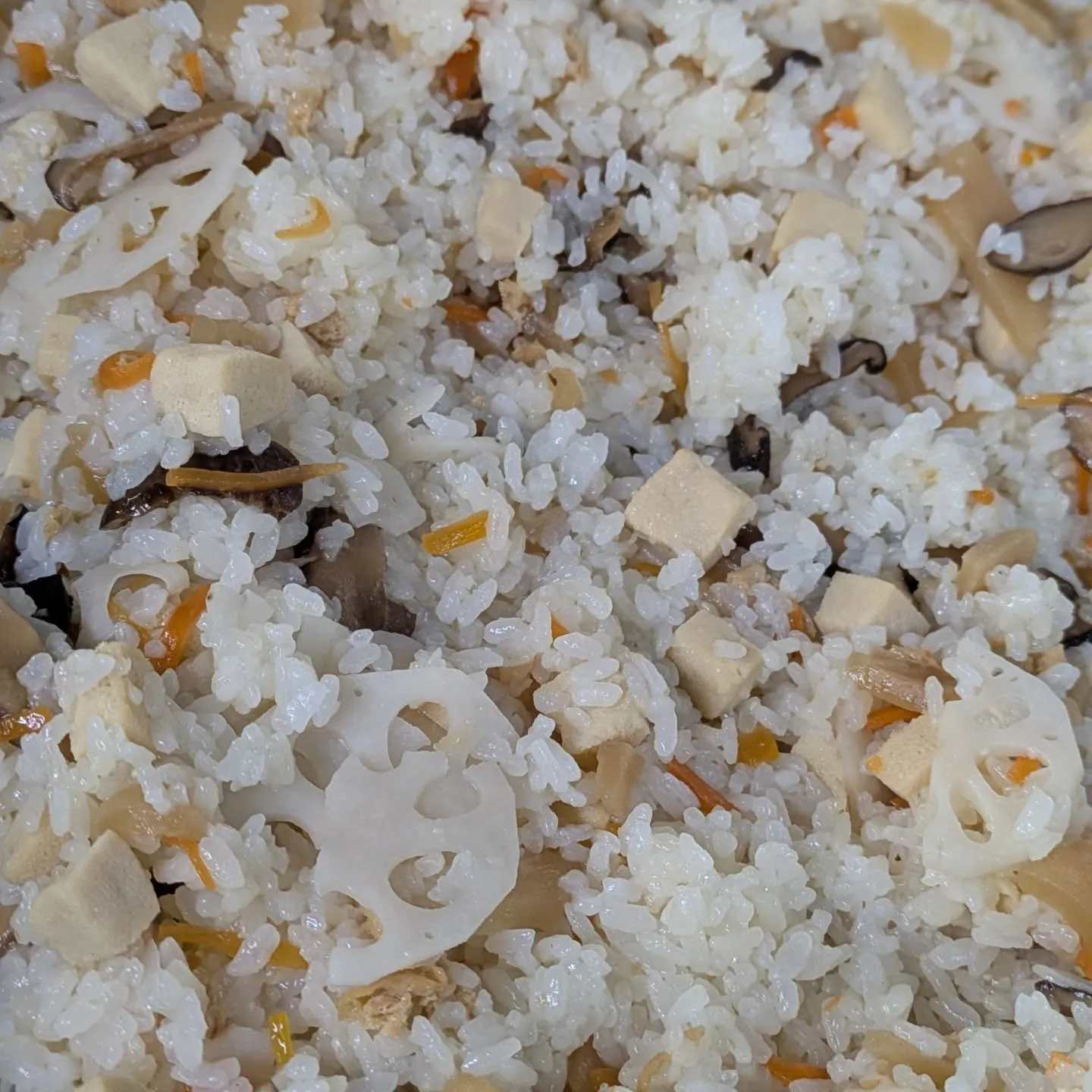 ひな祭りの五目ちらし寿司