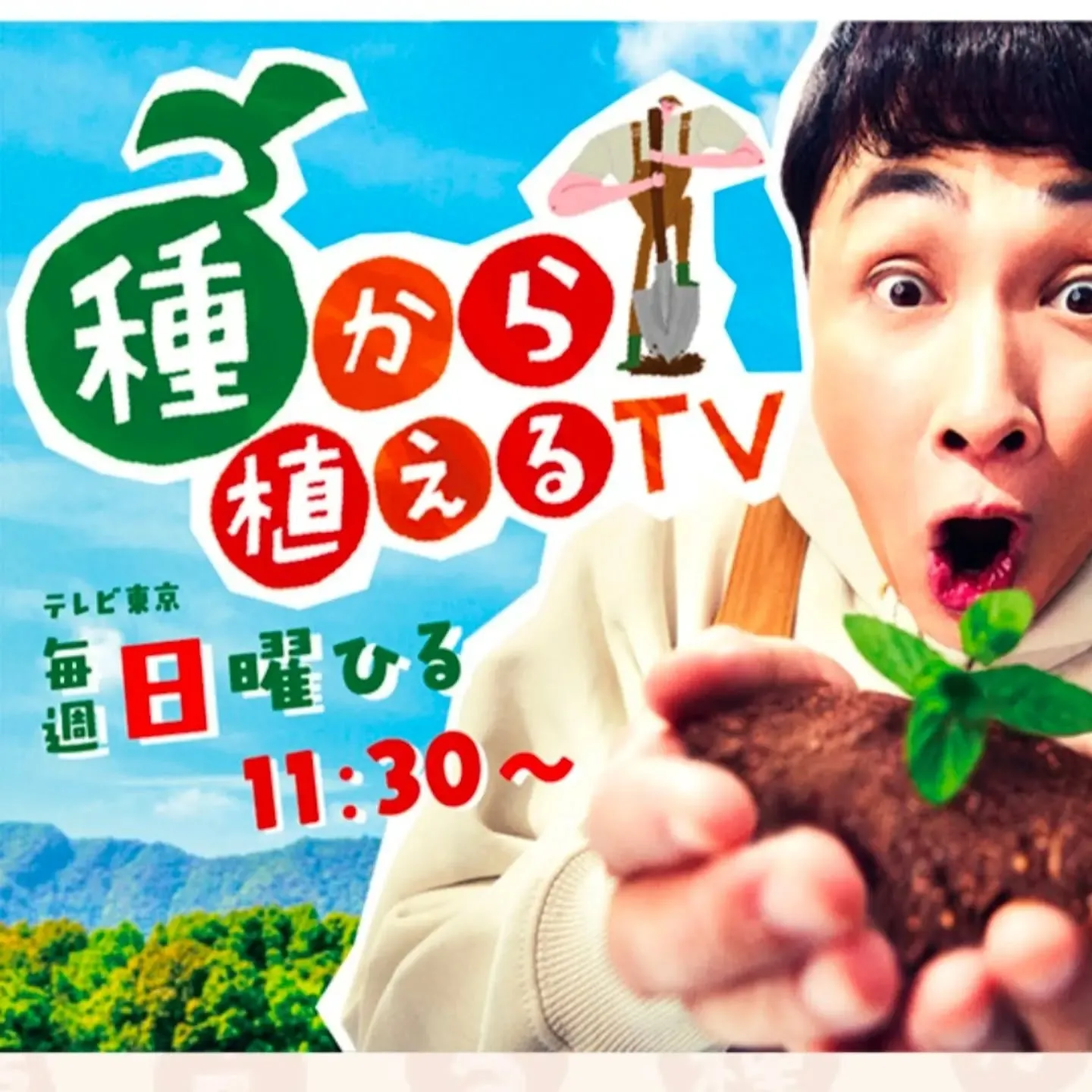 種から植えるTV🌱