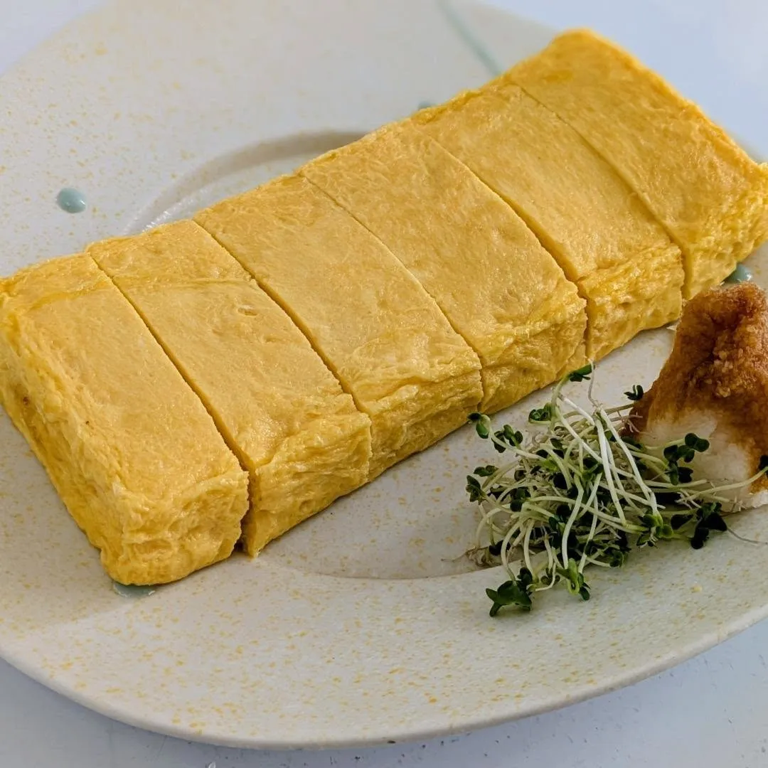 たつ吉の厚焼き玉子🐣