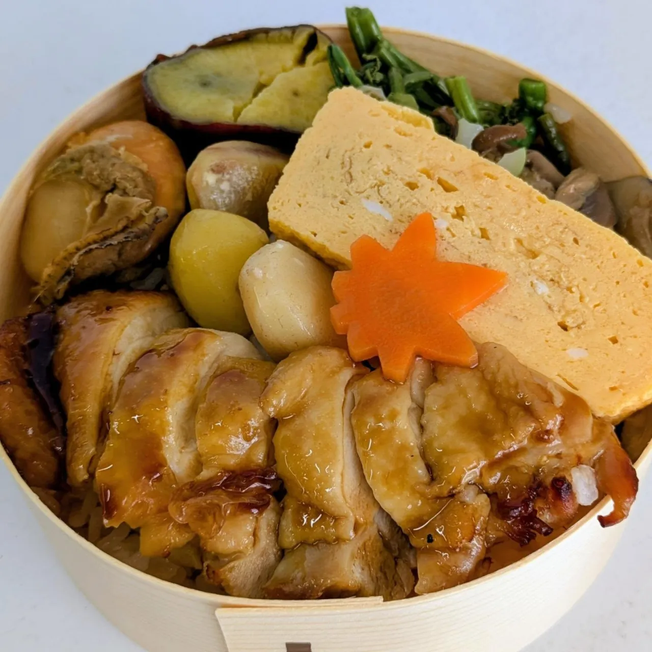 季節のわっぱ飯