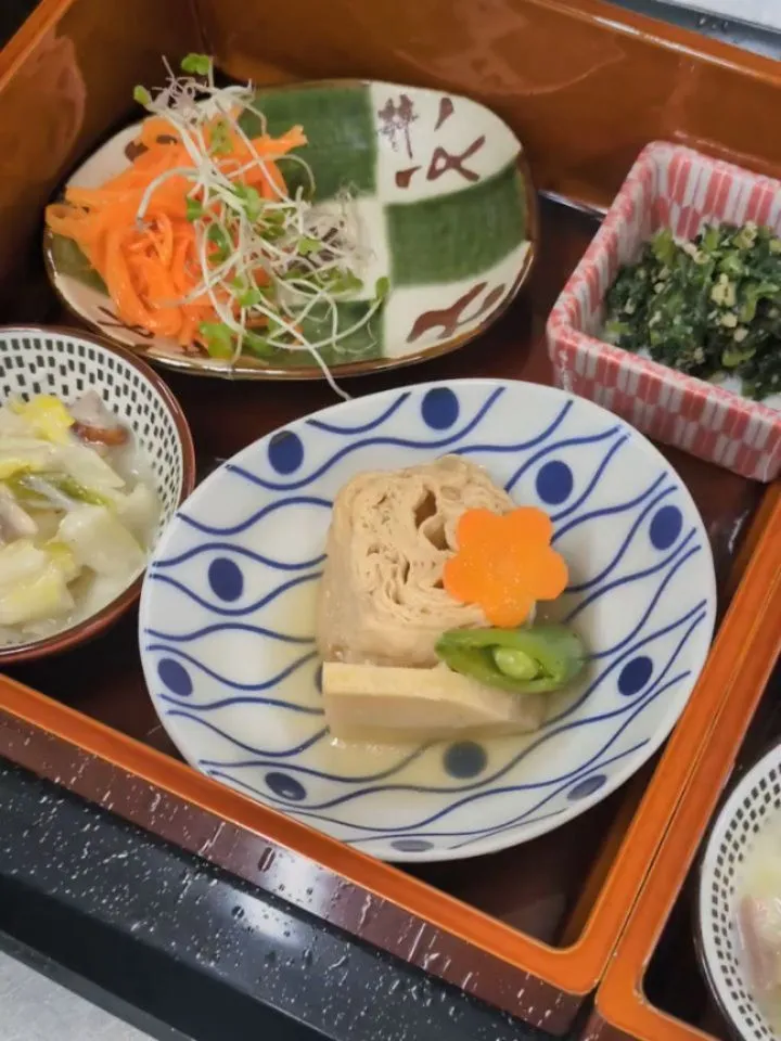 たつ吉わっぱ膳