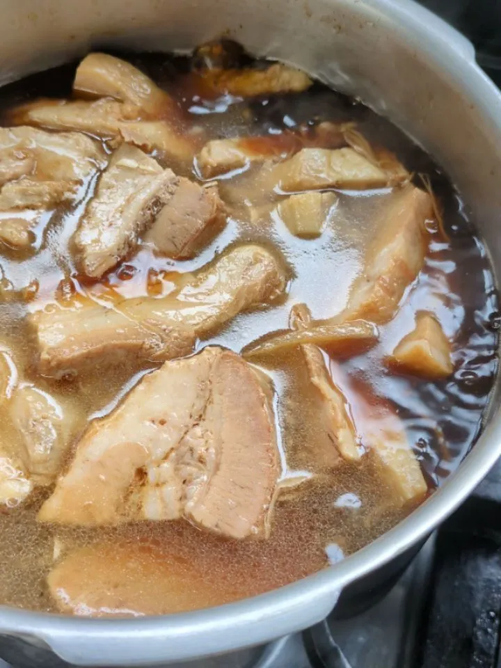 豚の角煮